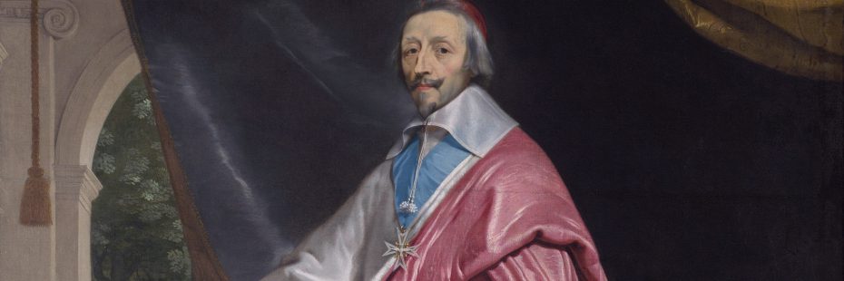 Vallée de la Loire - cité du cardinal Richelieu