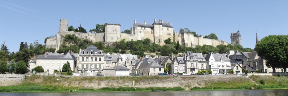 Forteresse royale de Chinon en Indre-et-Loire
