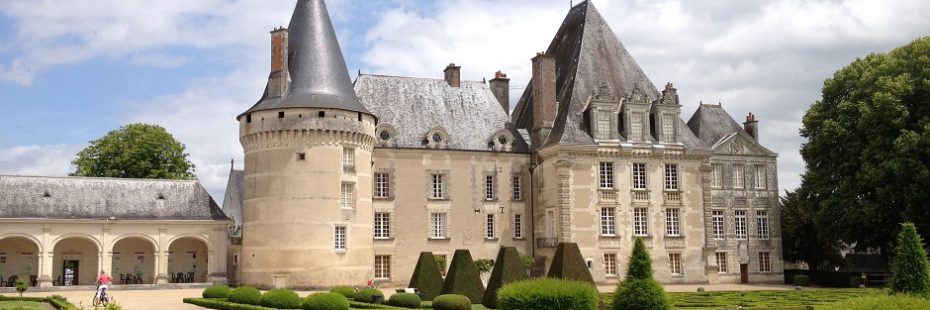 Château Azay-Le-Ferron et jardin des rosiers
