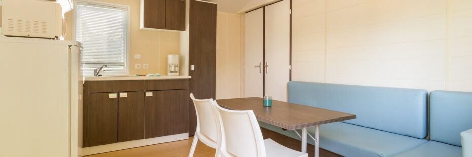 Location de mobil-home pour 5 personnes proche Futuroscope