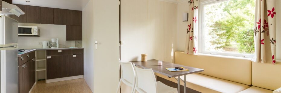 Location de mobile-homes en Vienne proche Futuroscope