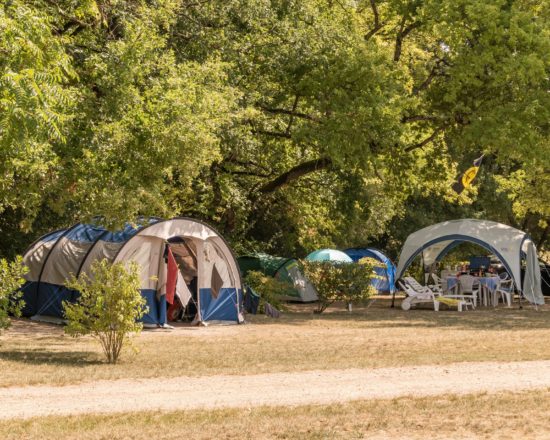4 star campsite - premium pitch for tente