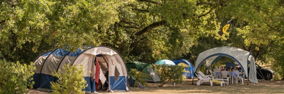 4 star campsite - premium pitch for tente