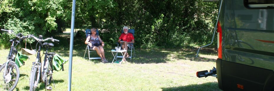 Emplacements de camping dans la Vienne