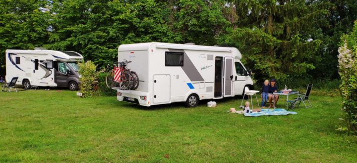Kampeerplaatsen grand comfort - 4-sterren camping in Frankrijk