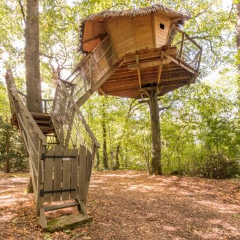 Tree house holidays in France, Poitou-Charentes