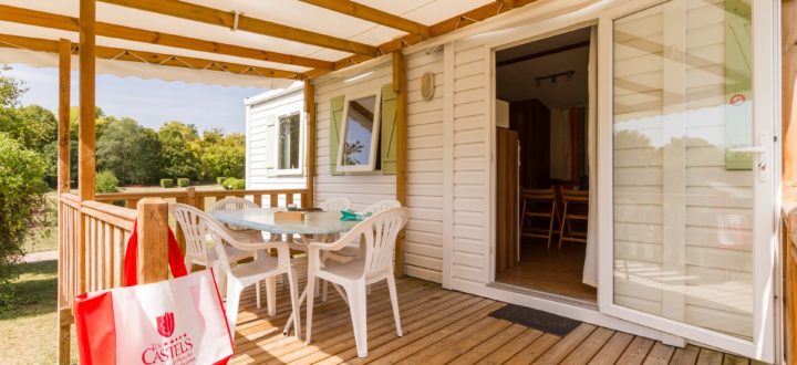 Holiday rentals: comfort mobile home 2 rooms, 5 people, Central France