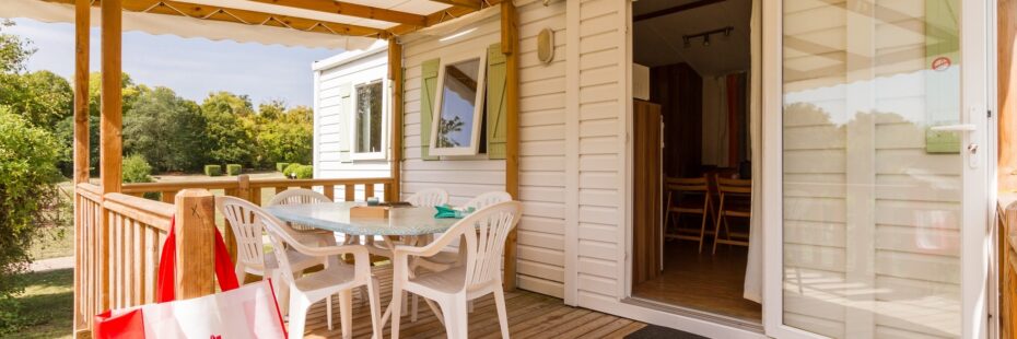 Holiday rentals: comfort mobile home 2 rooms, 5 people, Central France