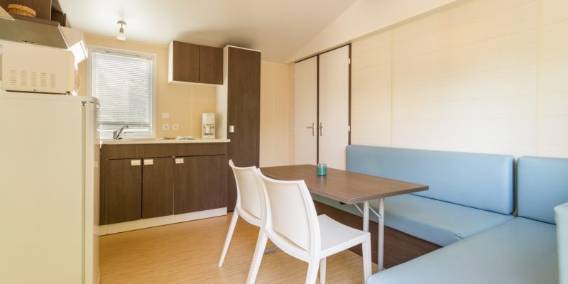 Premium mobile home rental near Castels of Loire