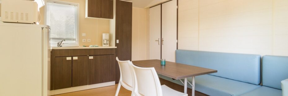 Premium mobile home rental near Castels of Loire