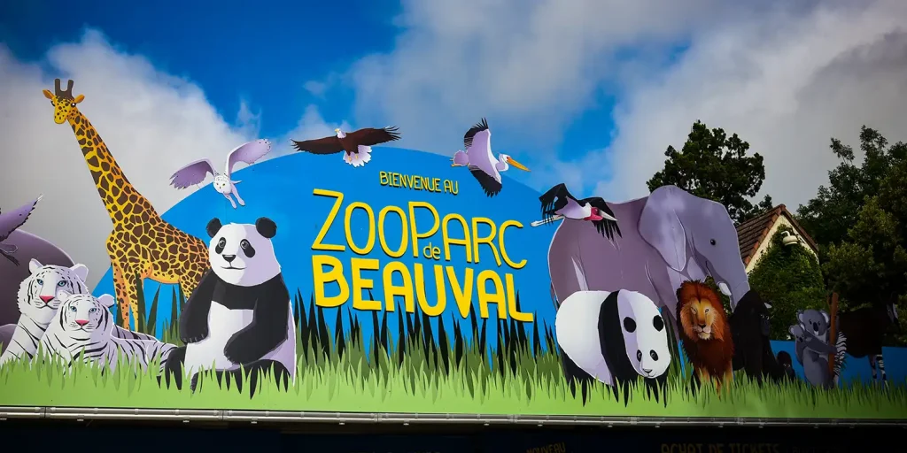 kamperen in de buurt van Beauval Zoo