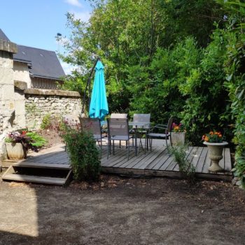 Gite avec une terrasse privee en Poitou-Charentes, Futuroscope