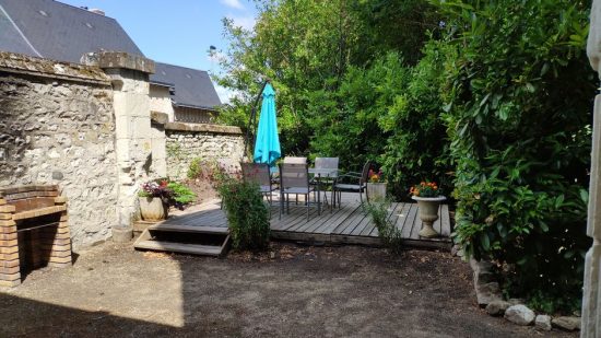 Gite avec une terrasse privee en Poitou-Charentes, Futuroscope