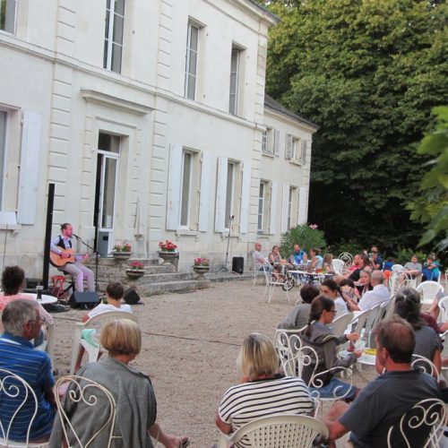 Concerts et animations au camping