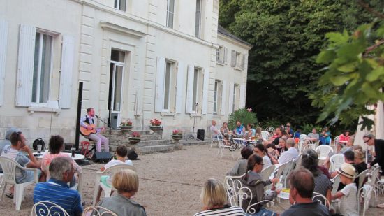 Concerts et animations au camping