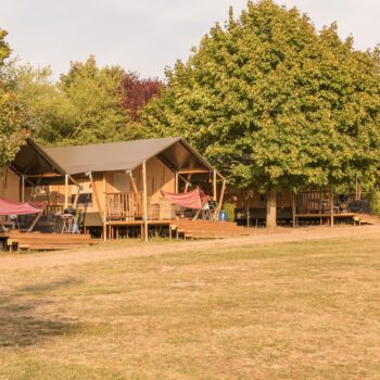Glamping en tente Safari familiale dans la Vienne en Poitou-Charentes