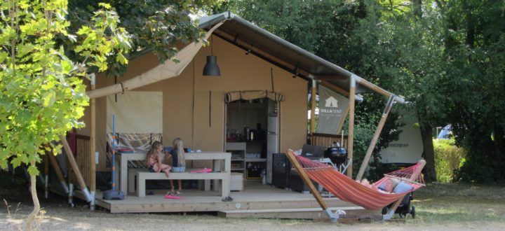 Glamping en tente Safari familiale dans la Vienne en Poitou-Charentes
