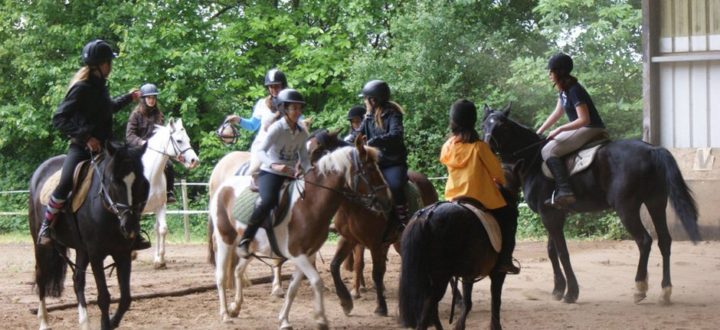 Camping avec équitation