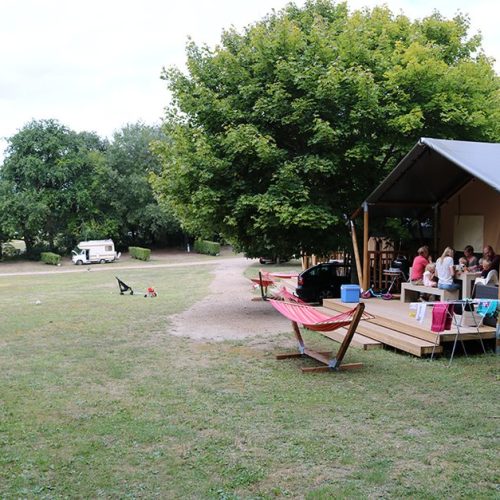 Location des tentes Luxury dans la Vienne