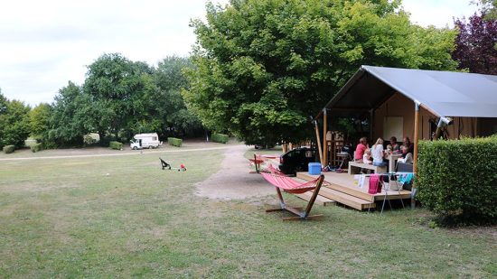 Location des tentes Luxury dans la Vienne