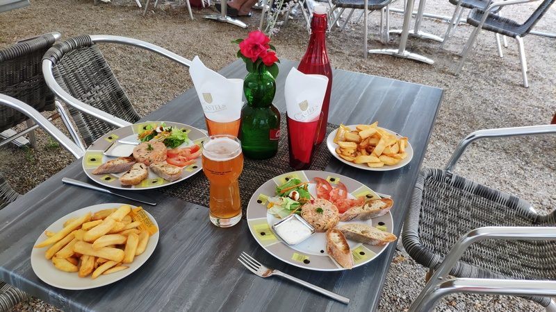 Camping in Poitou-Charentes with a restaurant