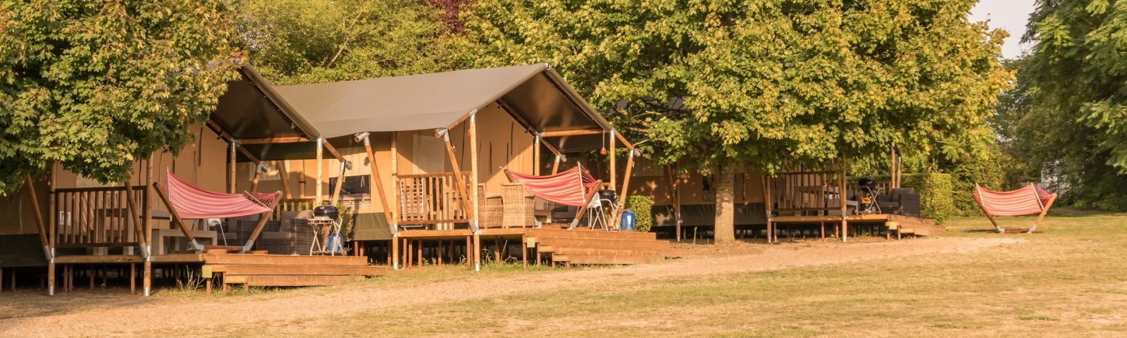 Glamping in Poitou-Charentes, France