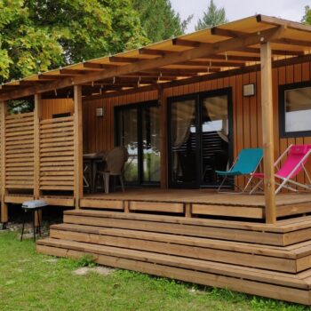 Luxe stacaravan huren - Frankrijk