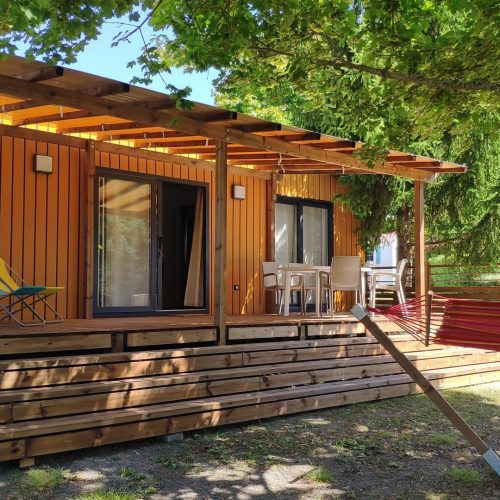Location mobil-home haut de gamme - Vienne - Poitou-Charentes