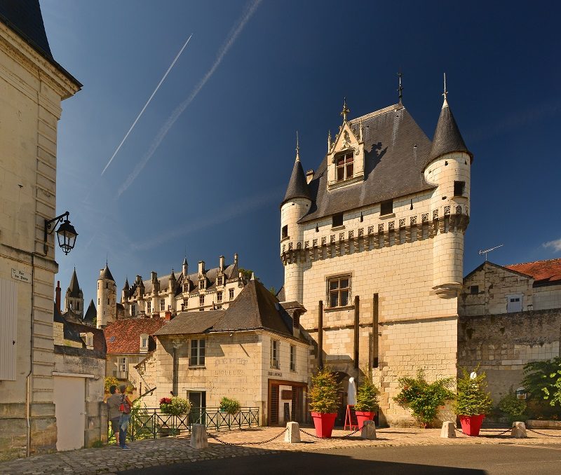 Cité Royale des Loches en Indre et Loire