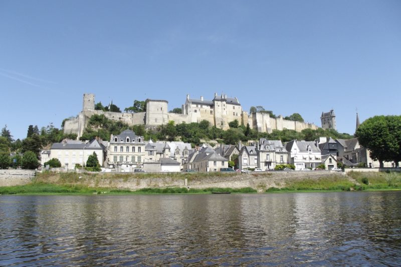 Kastelen van de Loire - Chinon