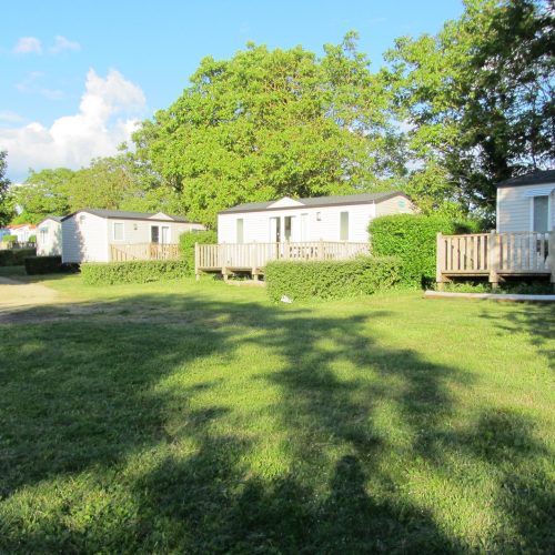 location mobil-home camping poitou