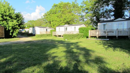 location mobil-home camping poitou