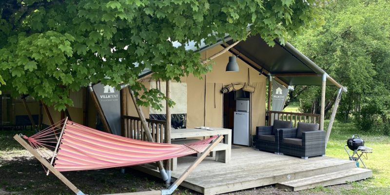 Tente Lodge - camping à la nuitée ou court séjour