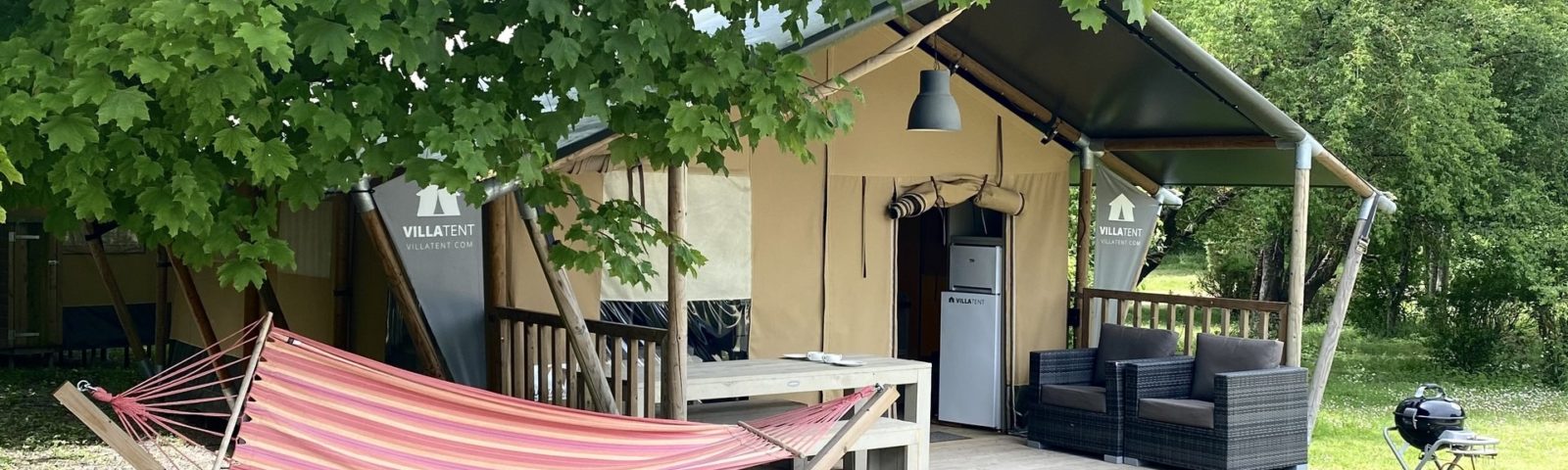 Glamping holidays in France