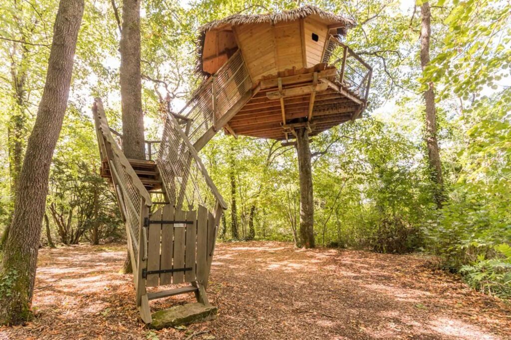 Hebergement insolite zoo de beauval