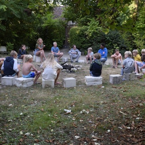 camping avec club enfants futuroscope aquascope