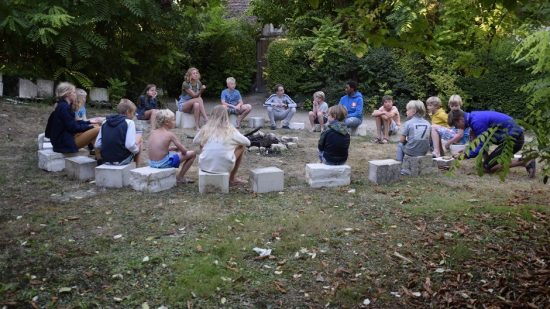 camping avec club enfants futuroscope aquascope