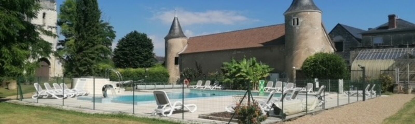 camping poitiers piscine chauffée
