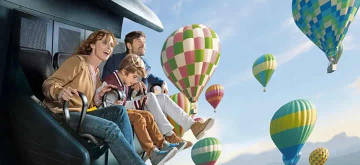 camping vacances dans la Vienne Futuroscope