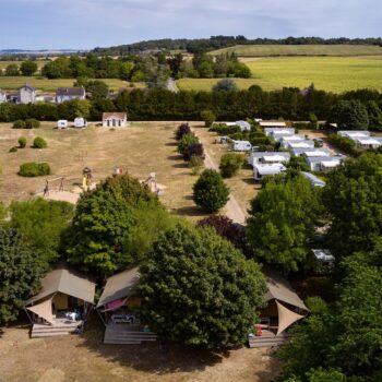 camping bij beauval dierentuin loire kastelen frankrijk