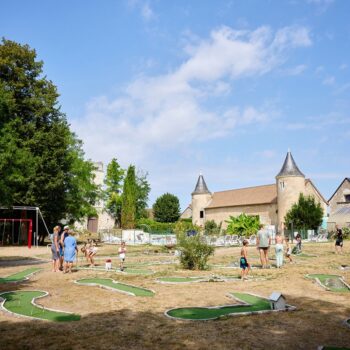 camping familial proche chateaux de la loire