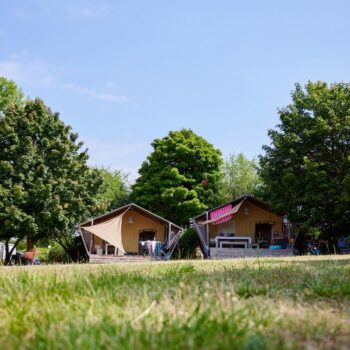 camping tent rental poitou vienne france