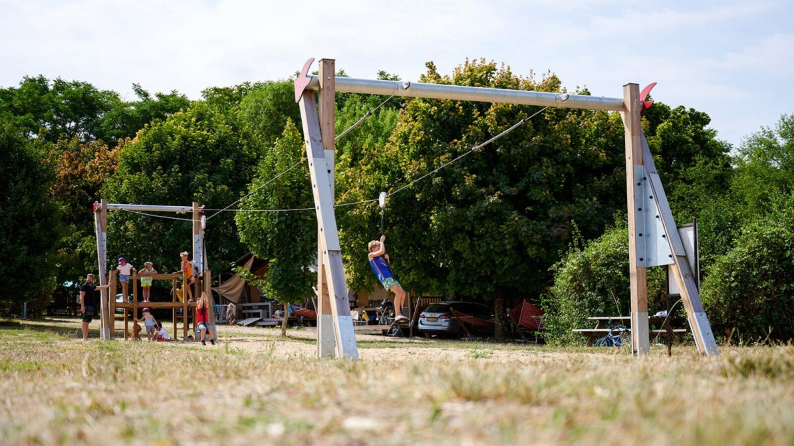 kamperen met kinderactiviteiten in Frankrijk