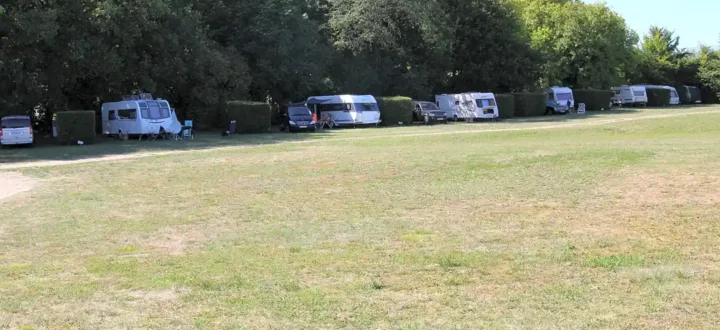 tent camping camping poitou futuroscope