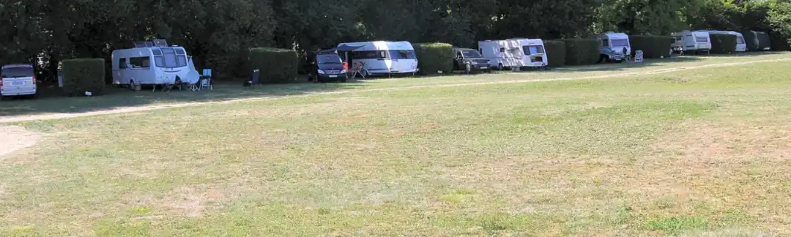 tent camping site camping poitou futuroscope