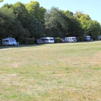 tent camping site camping poitou futuroscope