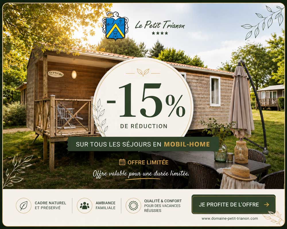 promo mobilhome dernière minute futuroscope