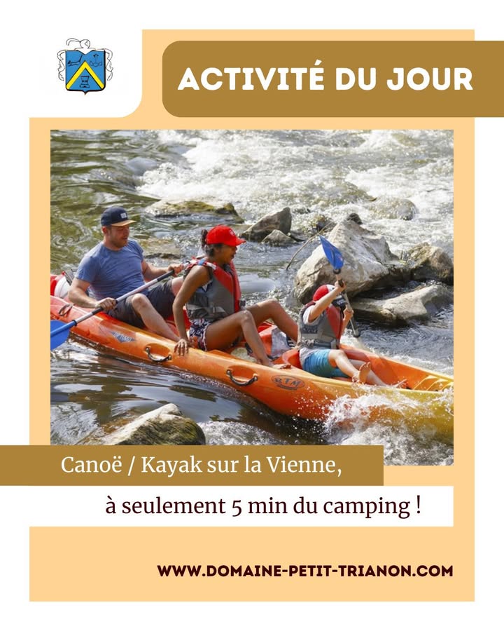 Camping Le Petit Trianon de Saint Ustre