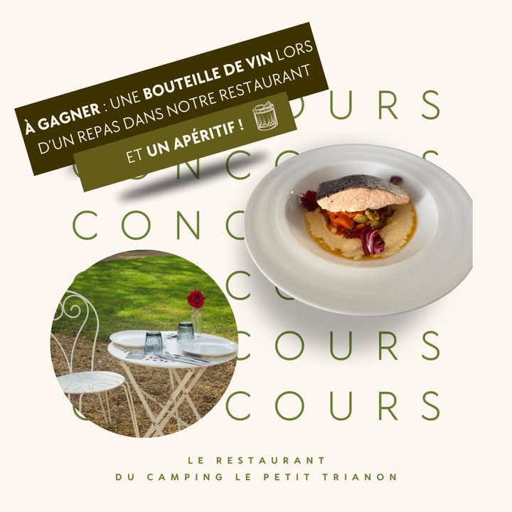 Camping Le Petit Trianon de Saint Ustre