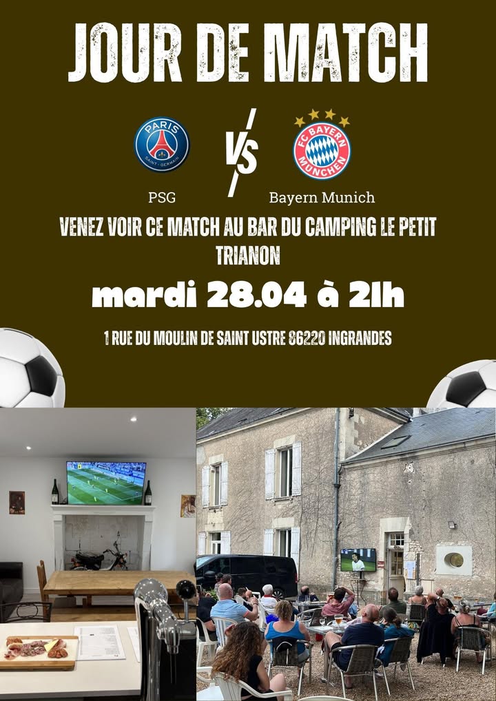 Camping Le Petit Trianon de Saint Ustre